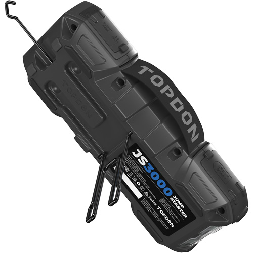 Survolteur, banque d'alimentation et lampe de poche JumpSurge3000 Seaboard Timber Mart