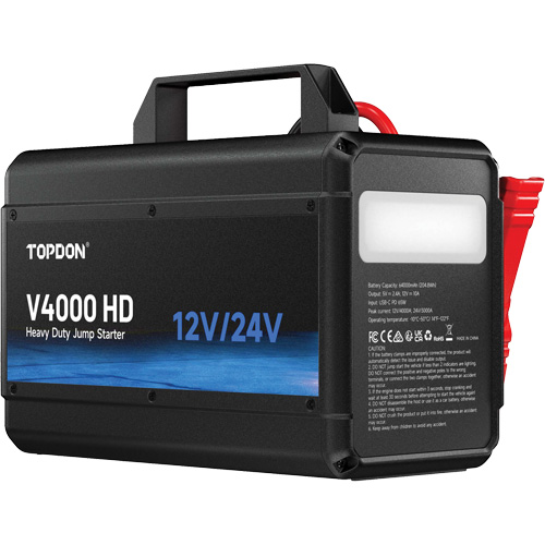 V4000 HD 12V/24V 4000A Jump Starter Seaboard Timber Mart