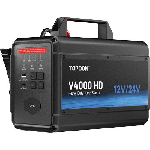 V4000 HD 12V/24V 4000A Jump Starter Seaboard Timber Mart