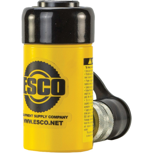 Single-Acting Cylinder Hydraulic Ram, 2.13" Stroke, 10 Ton(s) Capacity, 10000 PSI Seaboard Timber Mart