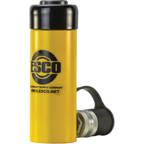 Single-Acting Cylinder Hydraulic Ram, 4.13" Stroke, 10 Ton(s) Capacity, 10000 PSI Seaboard Timber Mart