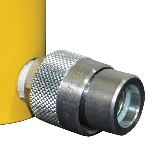 Single-Acting Cylinder Hydraulic Ram, 4.13" Stroke, 10 Ton(s) Capacity, 10000 PSI Seaboard Timber Mart