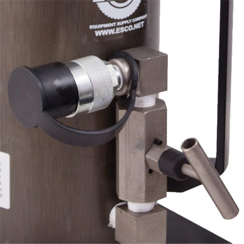 Safety Locking Collar Jack, 6" Stroke, 50 Ton(s) Capacity, 10000 PSI Seaboard Timber Mart