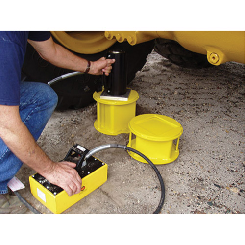 Steel Cribbing Stand Set Seaboard Timber Mart