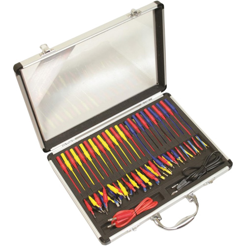 Ensemble de connecteurs de test universels de 54 morceaux Seaboard Timber Mart
