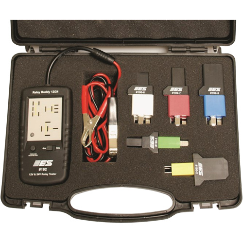 Ensemble testeur diagnostique professionnel Relay Buddy Seaboard Timber Mart