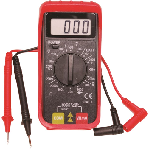 Mini multim&egrave;tre num&eacute;rique avec &eacute;tui ceinture Seaboard Timber Mart