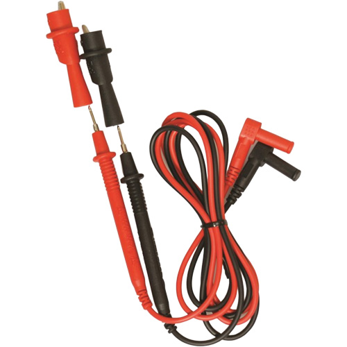 Test Leads with Screw-Off Alligator Clips Seaboard Timber Mart