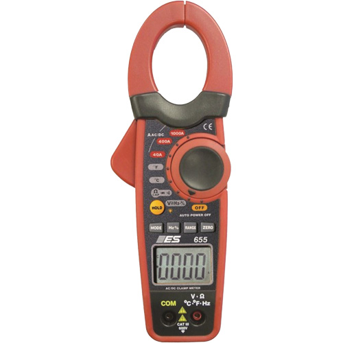 Sonde de courant fort pour multim&egrave;tre num&eacute;rique CA/CC Seaboard Timber Mart