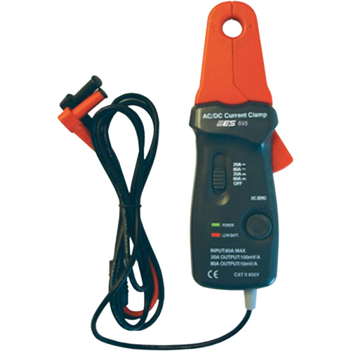 Low Current Probe for Graphing Meters, Scopes & Digital Multimeters Seaboard Timber Mart