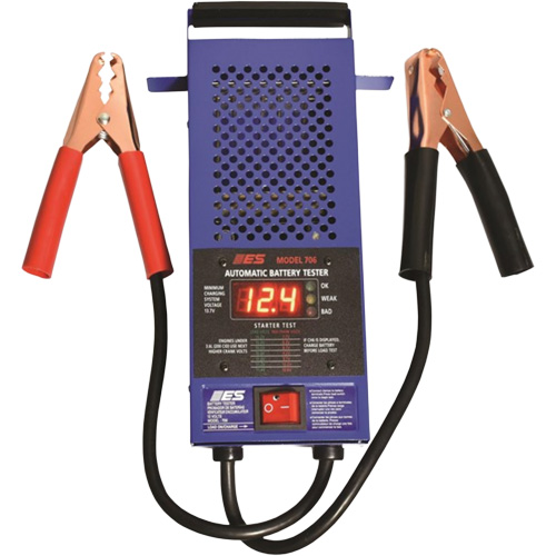 Testeur de batterie num&eacute;rique avec test automatique Seaboard Timber Mart