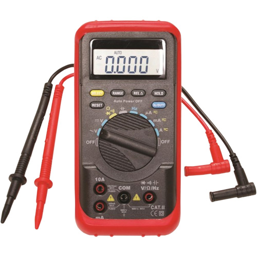 Auto-Ranging Digital Multimeter with Holster Seaboard Timber Mart