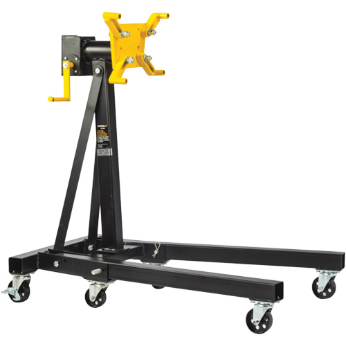 Support pour moteur pliant avec t&ecirc;te pivotante avec capacit&eacute; de 1250 lb, 42-3/4" h Seaboard Timber Mart