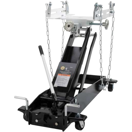 Low Profile Floor Style Transmission Jack, 1 Ton(s) Lifting Capacity Seaboard Timber Mart