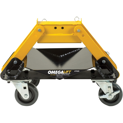 2000 lbs. Heavy-Duty 3-in-1 Car Dolly Set Seaboard Timber Mart