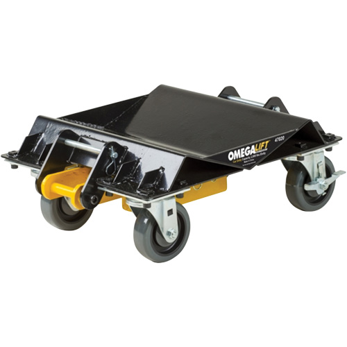 2000 lbs. Heavy-Duty 3-in-1 Car Dolly Set Seaboard Timber Mart