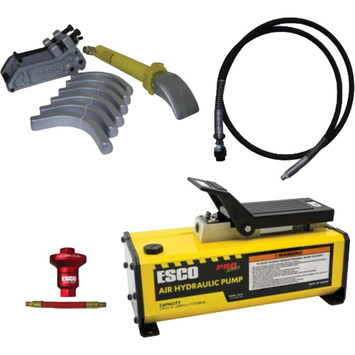 Giant Tire Bead Breaker Head Kit with 1/2 Gallon Hydraulic Pump Seaboard Timber Mart