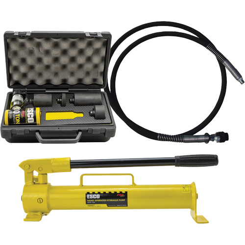 10 Ton Hydraulic STAK-ABLE Ram Kit Seaboard Timber Mart