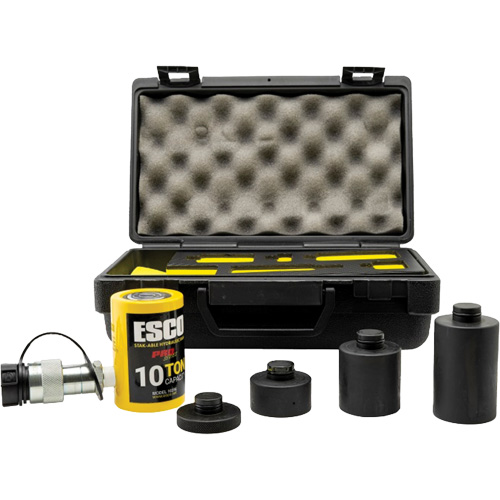 10 Ton Hydraulic STAK-ABLE Ram Kit Seaboard Timber Mart