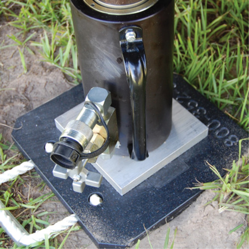 55-Ton Capacity Jack Support Plate Seaboard Timber Mart
