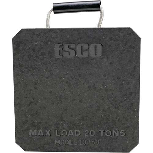Plaque de support de v&eacute;rin d'une capacit&eacute; de 20 tonnes Seaboard Timber Mart