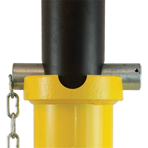 Support de v&eacute;rin &agrave; goupille, Tige verrouillable, Capacit&eacute; de 25 tonnes, 15-3/4" - 26-3/4" h Seaboard Timber Mart