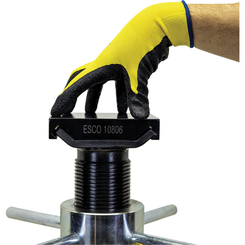 Adaptateur &agrave; dessus plat pour supports de v&eacute;rin ESCO de style haut de 20 et 25 tonnes Seaboard Timber Mart