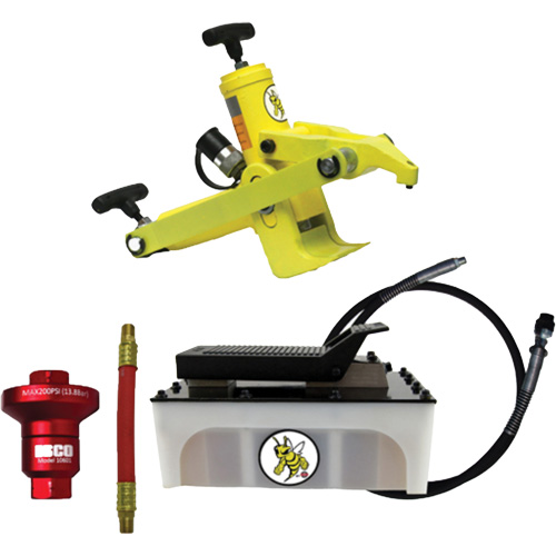 Yellow Jackit Combi Style Bead Breaker Kit Seaboard Timber Mart