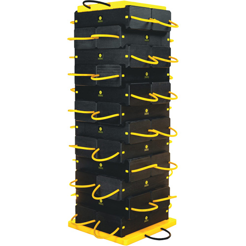 Ensemble de syst&egrave;me de sout&egrave;nement en composite CribLok 20 mcx Seaboard Timber Mart