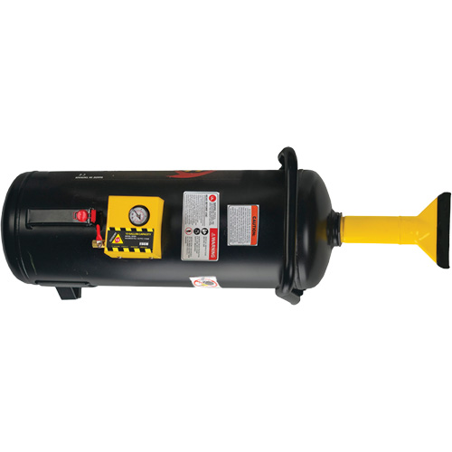 Hurricane “CAT-9” High-Force 9 Gallon Bead Seater, Aluminum Seaboard Timber Mart