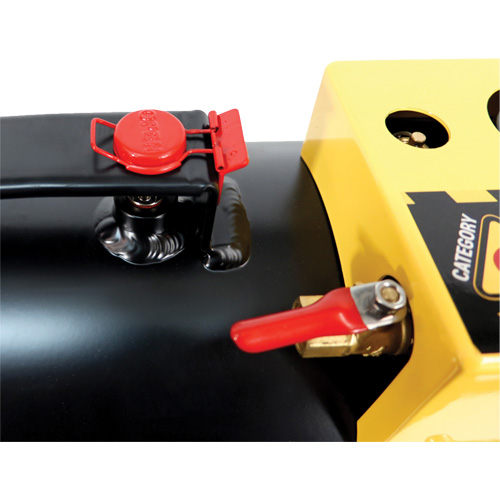 Ensemble de mise en place de talon haute pression de 13 gallons Hurricane "CAT-13", Aluminium Seaboard Timber Mart