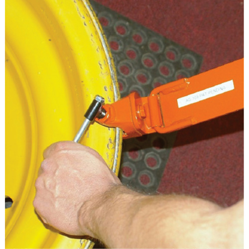 Mainteneur de talon pour pneus agricoles Seaboard Timber Mart