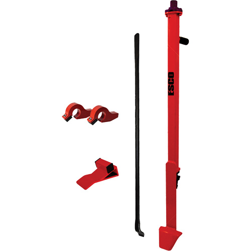 Ensemble pour petits pneus de camion avec outil de d&eacute;montage universel Seaboard Timber Mart