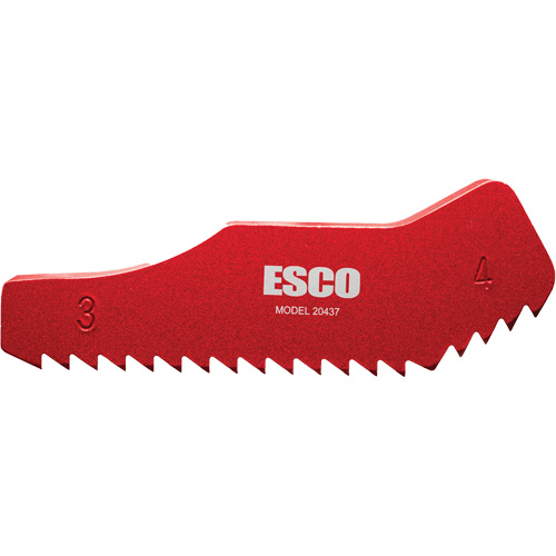 Cale de talon MEGABITE de 3 & 4 cm Seaboard Timber Mart