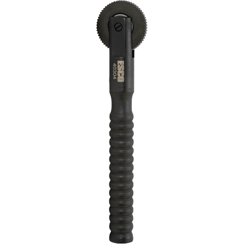Outil robuste de roulage pour r&eacute;paration de pneus avec roulette &agrave; patch en acier Seaboard Timber Mart
