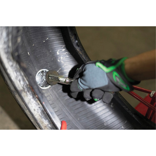 Heavy-Duty Steel Stitcher Tire Patch Repair Roller Tool Seaboard Timber Mart