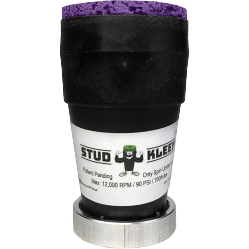 STUD KLEEN Impact-Driven Hub, Stud & Wheel Cleaning Tool Seaboard Timber Mart