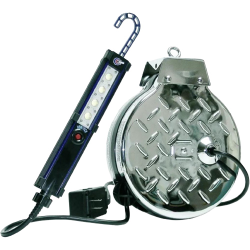 Lampe de travail HEMITECH 4, Crochet, 720 lumens Seaboard Timber Mart