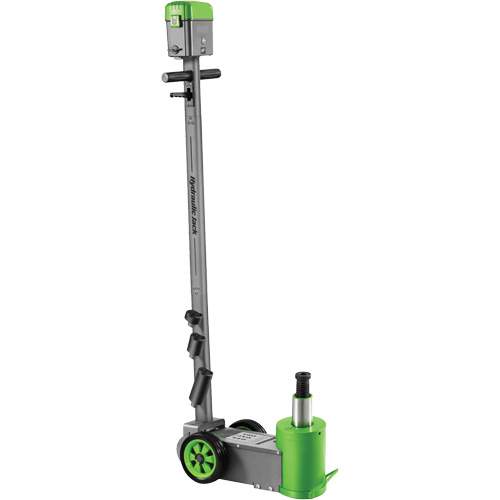 Electric Floor Jack for Heavy Trucks, 30 Ton(s), Air Hydraulic Seaboard Timber Mart
