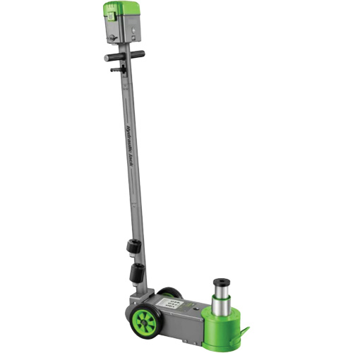 Cric &eacute;lectrique pour camions lourds, 15 tonne(s)/30 tonne(s), Air comprim&eacute;/hydraulique Seaboard Timber Mart