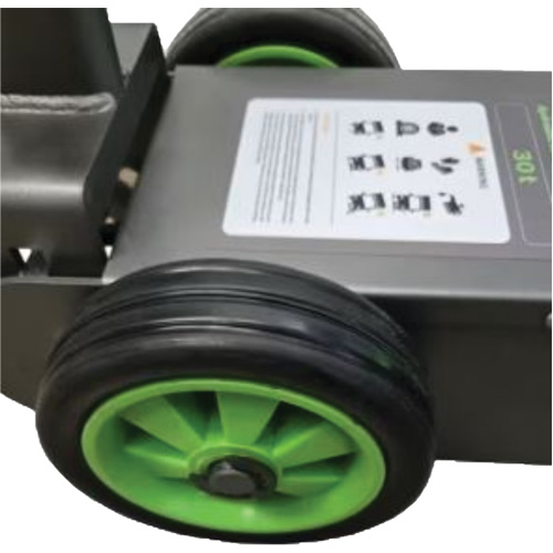 Electric Floor Jack for Heavy Trucks, 30 Ton(s), Air Hydraulic Seaboard Timber Mart