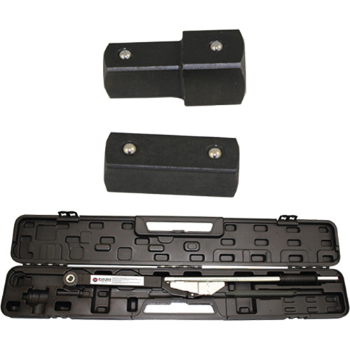 Ensemble de cl&eacute; dynamom&eacute;trique &agrave; d&eacute;clenchement 3/4" & 1" Seaboard Timber Mart