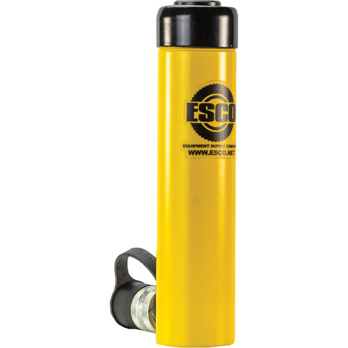 Single Acting Cylinder Hydraulic Ram, 6.13" Stroke, 10 Tons Capacity, 10,000 PSI Seaboard Timber Mart