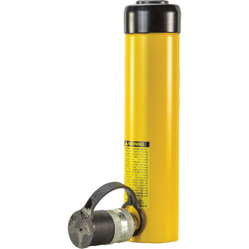 Single Acting Cylinder Hydraulic Ram, 6.13" Stroke, 10 Tons Capacity, 10,000 PSI Seaboard Timber Mart