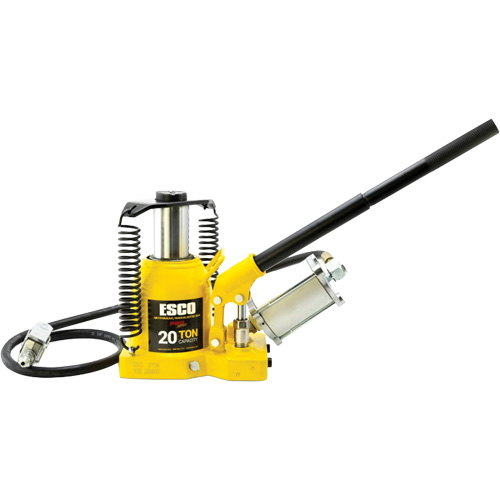 Pro Series “Shorty” Bottle Jack, 20 Ton(s), Air Hydraulic, 12-5/8" Raised Height Seaboard Timber Mart