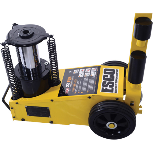 Hydraulic Service Jack, 22 Tons, Air Hydraulic Seaboard Timber Mart