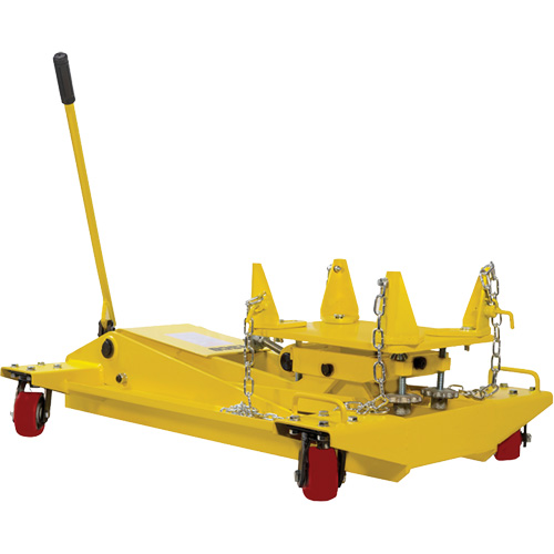 Yellow Jackit Transmission Jack, 2.2 Ton(s) Lifting Capacity Seaboard Timber Mart