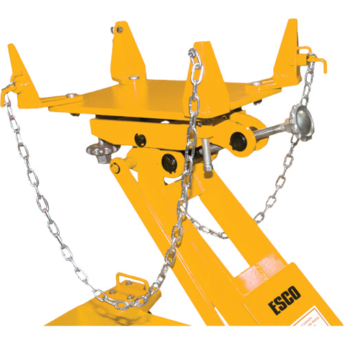 Yellow Jackit Transmission Jack, 2.2 Ton(s) Lifting Capacity Seaboard Timber Mart