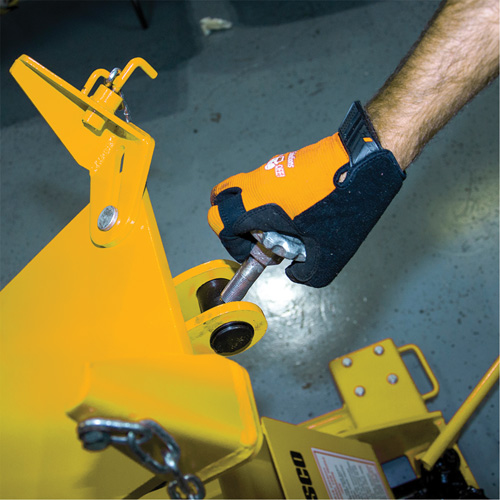 Yellow Jackit Transmission Jack, 2.2 Ton(s) Lifting Capacity Seaboard Timber Mart