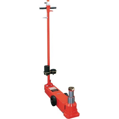Telescopic Floor Jack, 25 Ton(s)/50 Ton(s), Air Hydraulic Seaboard Timber Mart